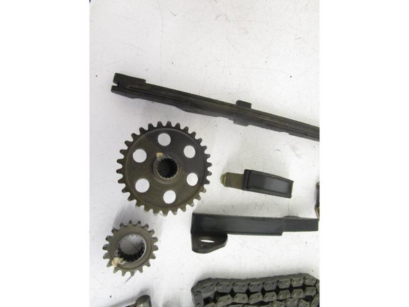 01 Kawasaki ZX 7R Ninja Front Chain Cover 14026-1228 1996-2003